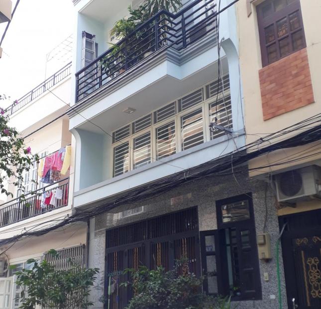 Cần bán nhà mới 100%, hẻm trước nhà 20 mét xe hơi quay đầu, ngay Siêu Thị Sài Gòn giá 8.5 tỷ q10.