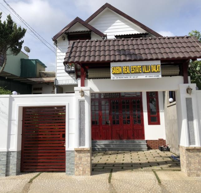 Cho thuê villa theo ngày tại thành phố Đà Lạt