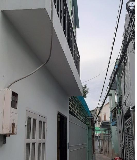 Cho thuê nhà  mới 2 tầng 2PN, hẻm 1422 Huỳnh Tấn Phát, Quận 7
