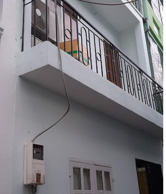 Cho thuê nhà  mới 2 tầng 2PN, hẻm 1422 Huỳnh Tấn Phát, Quận 7