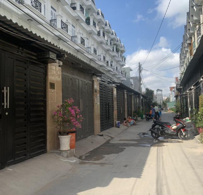 Cần bán gấp căn shophouse mới xây mặt tiền đường ngay chợ phường THỚI AN , Q. 12.