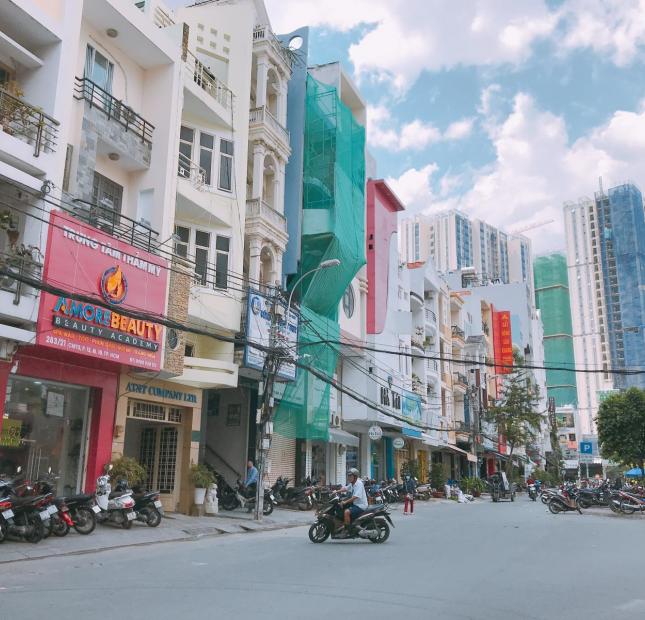 Bán nhà mặt tiền đường Nguyễn Duy Dương – Phường 3 – Quận 10 – DT : 4,3x24m