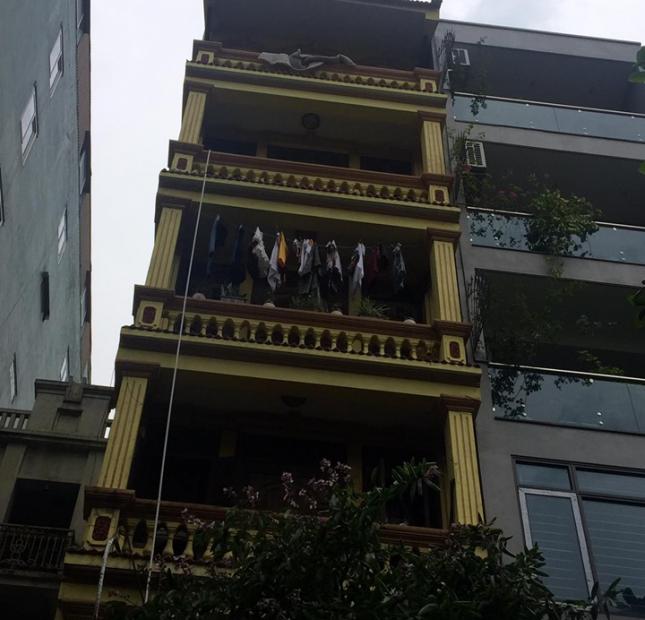 Bán nhà 6 tầng mặt phố Nguyễn Ngọc Nại, phố tấp nập, kinh doanh đa dạng, 100m2 giá 17,5 tỷ