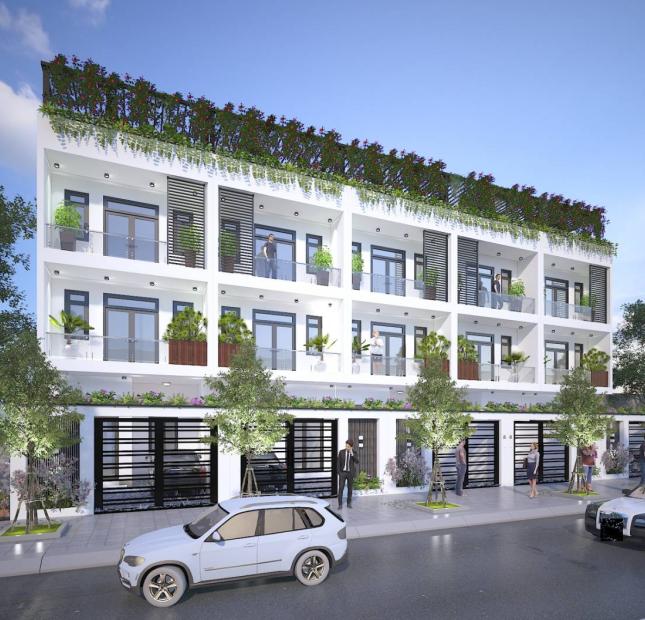 Bán nhà LIỀN KỀ xây độc lập 4 tầng, 100m2, cách đại siêu thị AEON MALL 2,5 KM CHỈ 1,7 TỶ