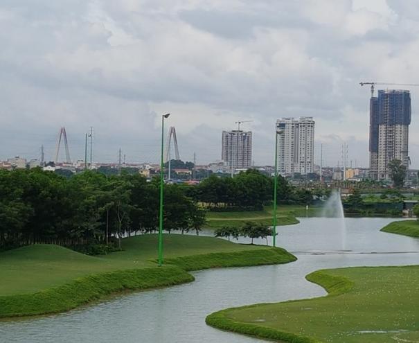 Căn góc chung cư Thelink L3 Ciputra Hà Nội, 68m2 2PN, View sân Golf, nội thất đầy đủ. Giá 3.95 tỷ 