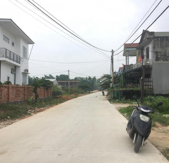  Đất mặt tiền đường nhựa 9m KQH Vinh Vệ - Phú Mỹ - Phú Vang – TP HUế. Chính chủ  