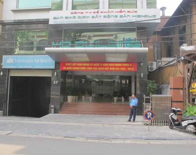 Chính chủ cần cho thuê gấp sàn VP 135m2 tại phố Quang Trung gái chỉ $14,5USD/m2/tháng