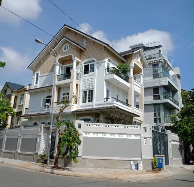 Bán villa cao cấp góc 2MT Lương Định Của 10x20m, trệt 3 lầu, ST, 29 tỷ- 0898982494 Ngọc