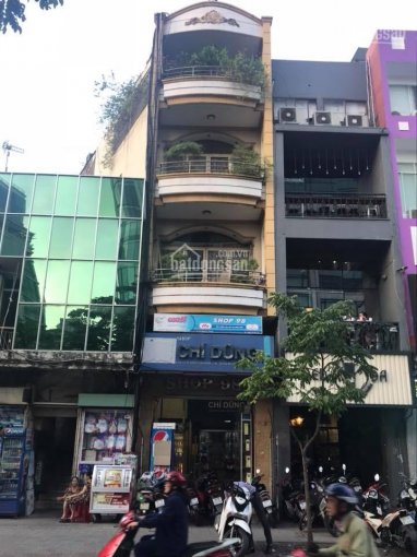 Bán nhà mặt tiền phường Bến Thành, Q1, DT 4x15m, 4 lầu, HĐ thuê 70 triệu/tháng, giá bán 22 tỷ  