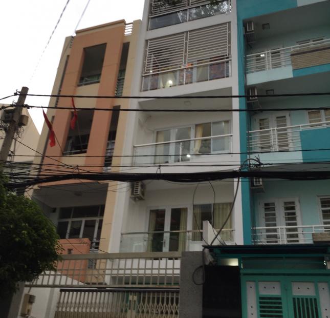 Bán nhà quận Tân Bình, biệt thự 3 tầng mặt tiền rộng 8m đường Lạc Long Quân, gần chợ vải Tân Bình