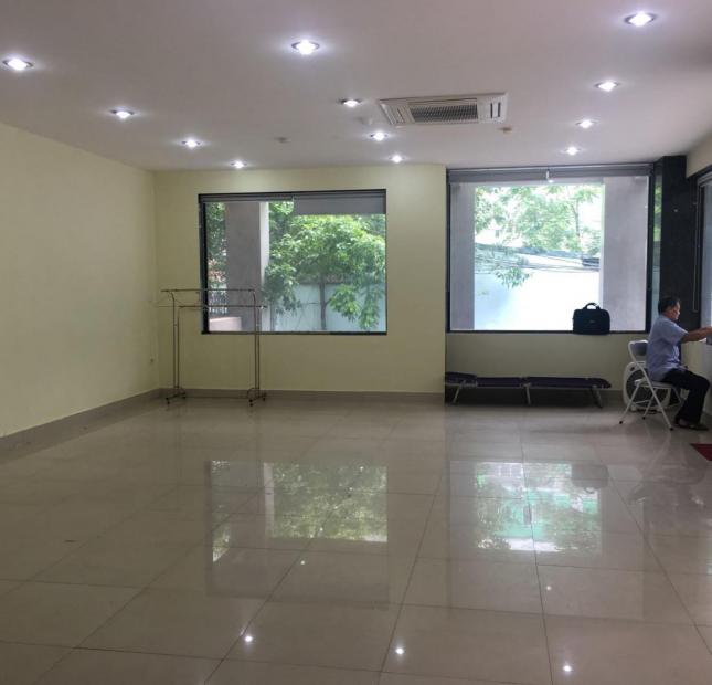 Cho thuê mặt bằng kinh doanh tầng 1 ngõ 168 Nguyễn xiển 65m2 giá 15 triệu 