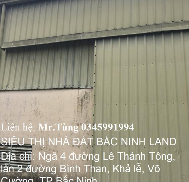 Mình cần cho thuê kho xưởng rộng đẹp tại khu Tiên Sơn, Bắc Ninh