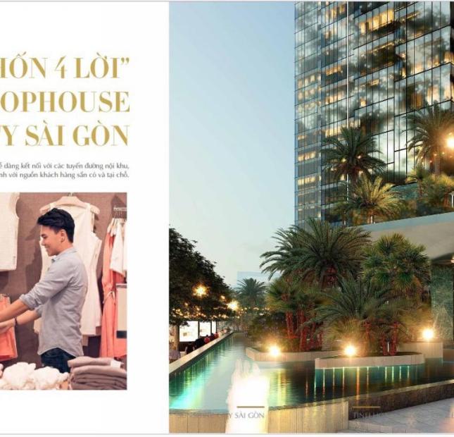 Dự án căn hộ Sunshine  City Saigon quận 7 giá chủ đầu tư