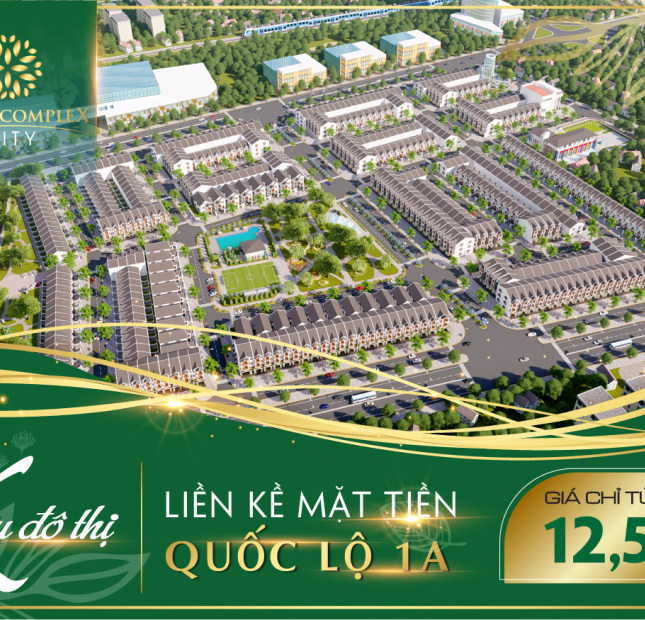 Bán đất dự án KĐT kiểu mẫu Green Complex City - Bình Định, giá gốc từ chủ đầu tư. LH: 0766.627.247 (Mr. Hùng)