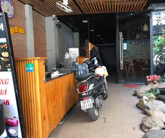 Cần sang quán cà phê tại 43 Trần Mai Ninh, phường 12, quận Tân Bình, TP Hồ Chí Minh