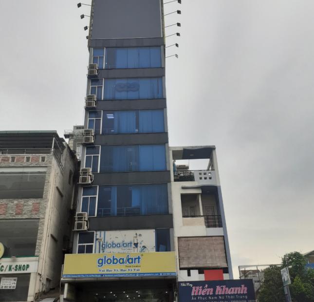Bán gấp tòa nhà thu nhập 100tr/thg Mặt tiền đẹp Hoàng Văn Thụ P8 Phú Nhuận