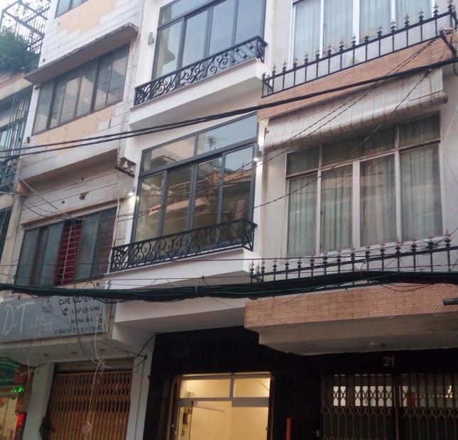 Bán gấp nhà hẻm vip 60 Nguyễn Trãi, (4.6x20m), 4 tầng, giá đầu tư chỉ 13.8 tỷ