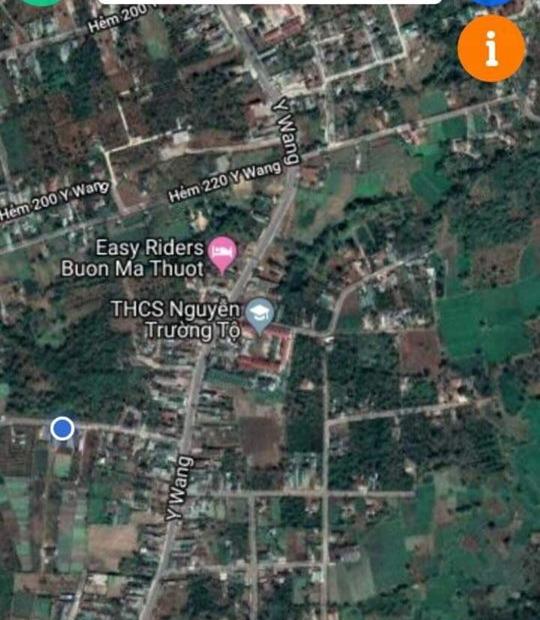 Bán đất tại Đường Y Wang, Buôn Ma Thuột,  Đắk Lắk diện tích 310m2  giá 1,3 Tỷ