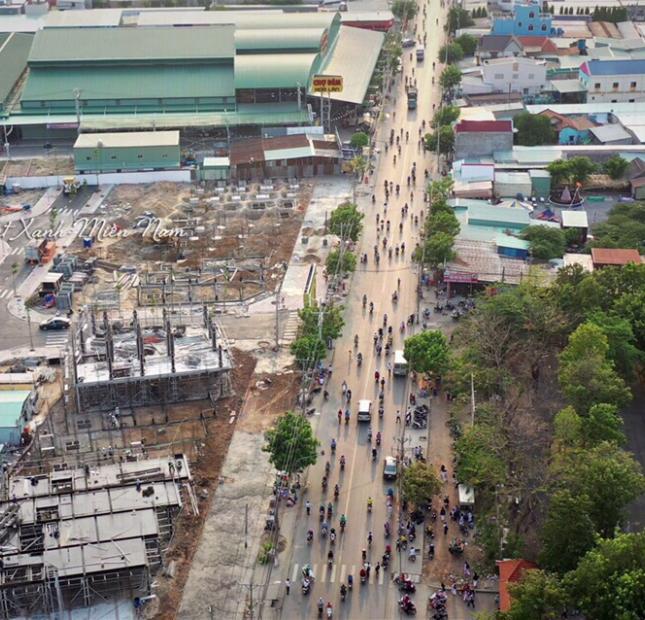 Dự án Đất nền kết hợp ShopHouse HOT nhất khu vực Thuận An Bình Dương