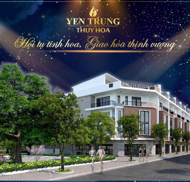 Bán đất nền dự án Yên Trung Thụy Hòa, cạnh Samsung Bắc Ninh giá từ 11tr/m2, sổ đỏ trao tay.