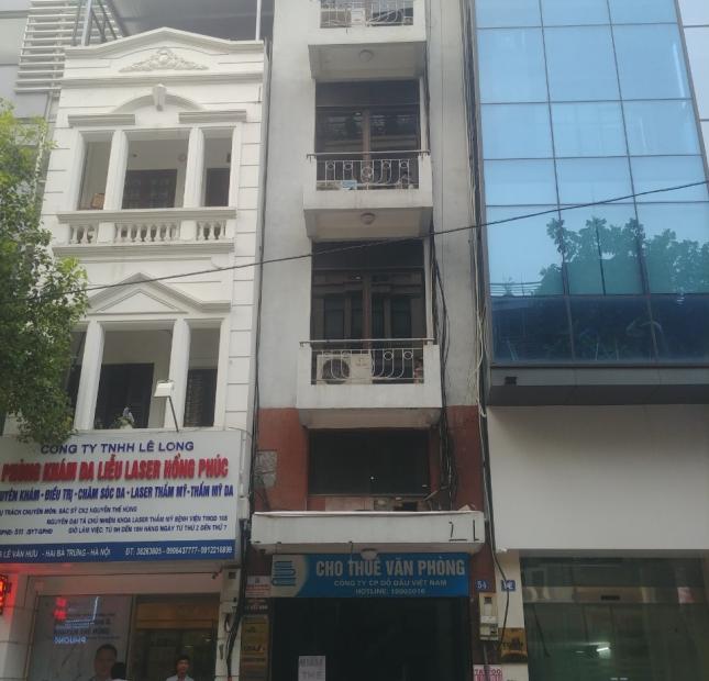 Cho thuê văn phòng giá rẻ diện tích 25m2 tại Lê Văn Hưu, Hà Nội