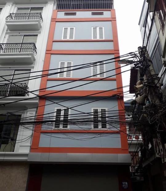 Bán nhà 5 tầng,nhà mới 99%,giá 5,5 tỷ ở Hoàng Quốc Việt