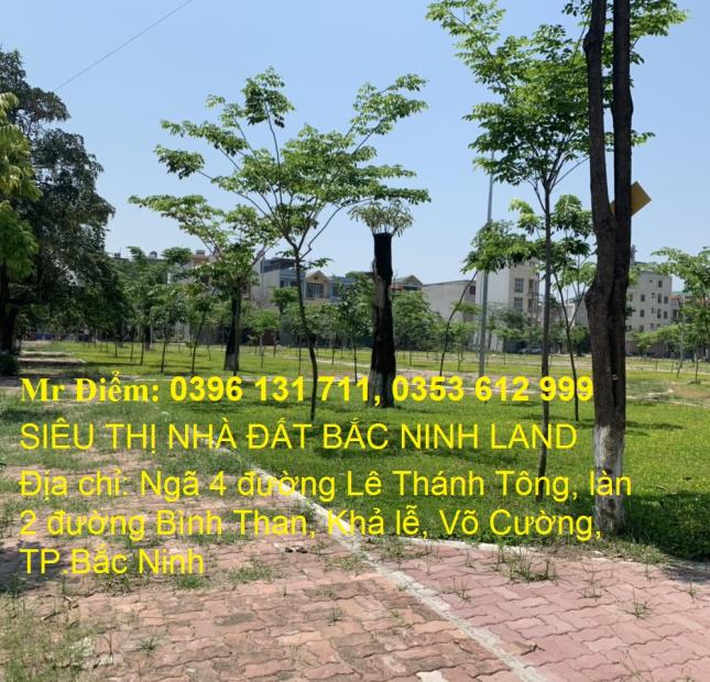 Cần bán lô đất thổ cư nằm trục chính đường làng Khu Khả Lễ, TP.Bắc Ninh
