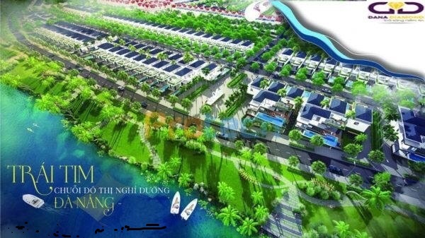 Đất biệt thự Dana Diamond City TTTP Đà Nẵng - cơ hội sở hữu Quỹ đất cuổi cùng ĐN