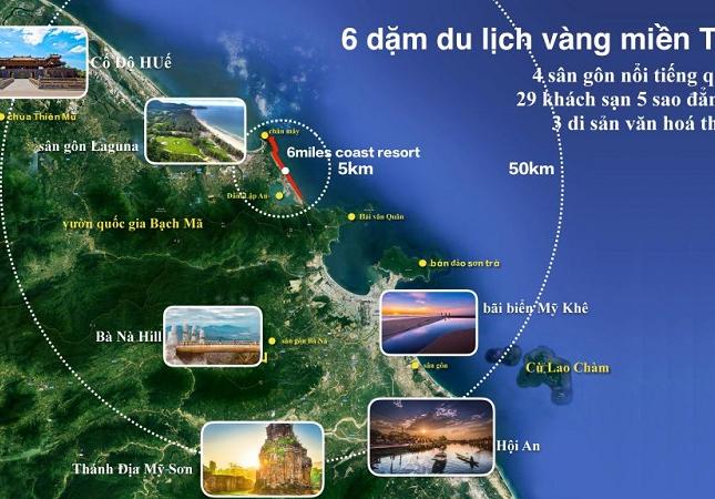Thương hiệu Grand WorldHotels lớn mạnh tại Việt Nam với 6 Miles Coast Resort Lăng Cô