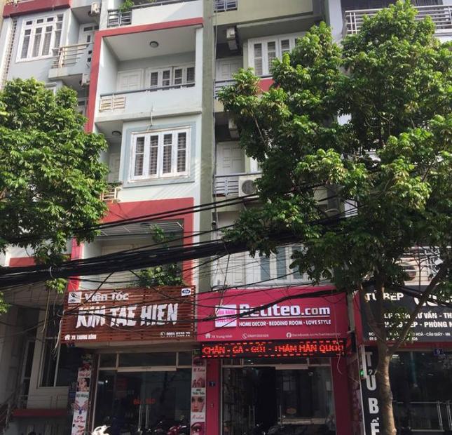 Bán nhà MP Nguyễn Thị Định 43m, 5 tầng giá 14,3 tỷ đang cho thuê 40 tr/tháng!
