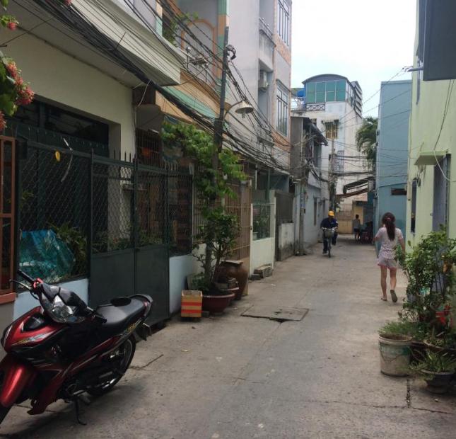 Bán gấp siêu phẩm còn sót  lại căn nhà hẻm xe hơi 6m đường Mai Thị Lựu,Phương  Đakao, Quận 1