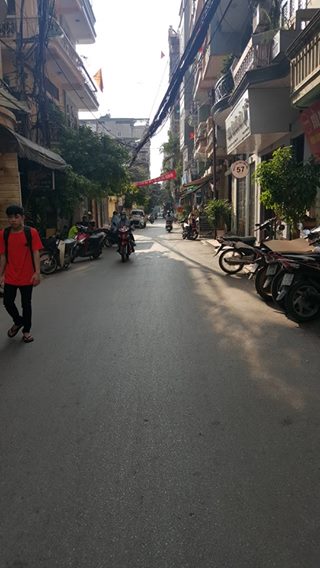 Bán nhà ngõ 56 Trần Đăng Ninh DT53m2,5.5 tầng, phân lô bàn cờ, thang máy, ở luôn.