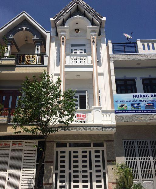  Bán nhà mặt tiền Nguyễn Quang Bích, P13,Tân Bình.5X23m(116.6m2).Hầm+3 tầng