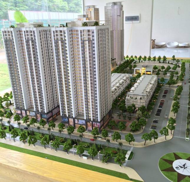 Bán lại căn hộ tầng 23 (67,43m2) chung cư CT1 Yên Nghĩa ban công đông nam