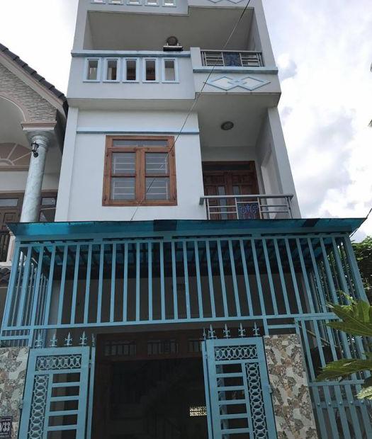 Bán nhà mặt tiền Nguyễn Quang Bích, P13,Tân Bình.5X23m(116.6m2).Hầm+Trệt+2 lầu