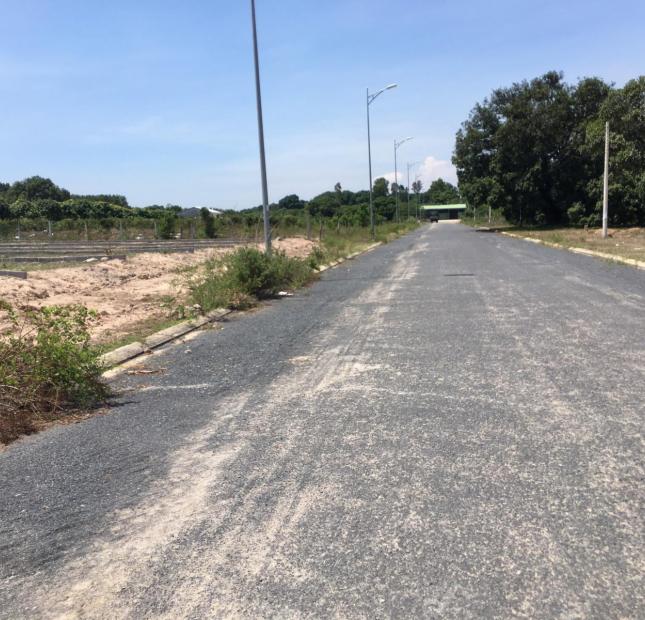 Đất thổ cư 100% nằm trên đường rộng 13m tại xã Suối Tân, huyện Cam Lâm