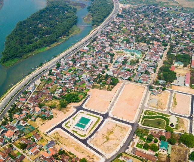 Đất nền view sông, hạ tầng hoàn thiện hiện đại, giá bán chỉ 850tr/nền - Tăng Long Angkora Park