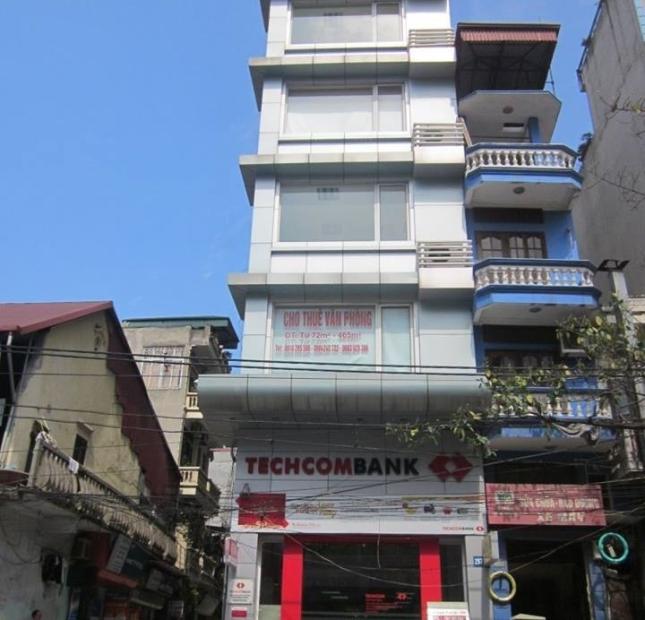 Cho thuê nhà 45m2x2 tầng, mặt tiền 4m mặt phố Trần Phú