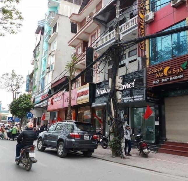 Cho thuê nhà 45m2x2 tầng, mặt tiền 4m mặt phố Trần Phú
