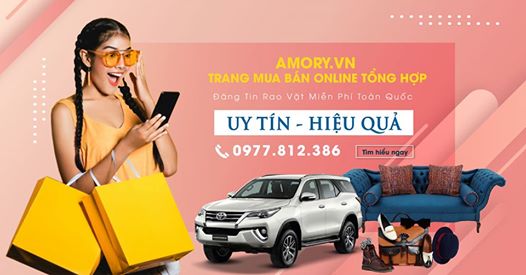 Truy Cập Trang Rao Vặt Tổng Hợp Miễn Phí Hiệu Qủa 80 % Toàn Quốc Amory.vn