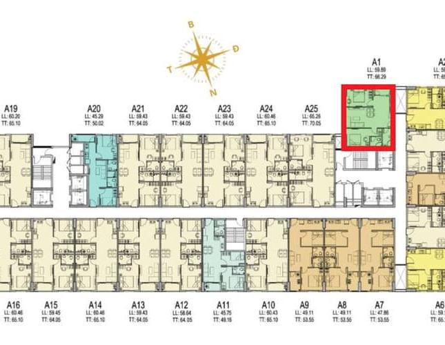 - LH PKD dự án của chủ đầu tư căn hộ chung cư Prosper Plaza, 65m2, 2pn, 2wc