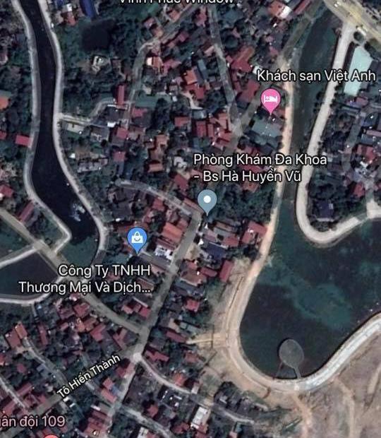 Cần bán nhà đất ở thành phố Vĩnh Yên, Vĩnh Phúc 