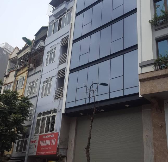 Bán tòa văn phòng Q Thanh Xuân, 6T, thang máy, cho thuê 60tr/ tháng, giá 12.5 tỷ tl