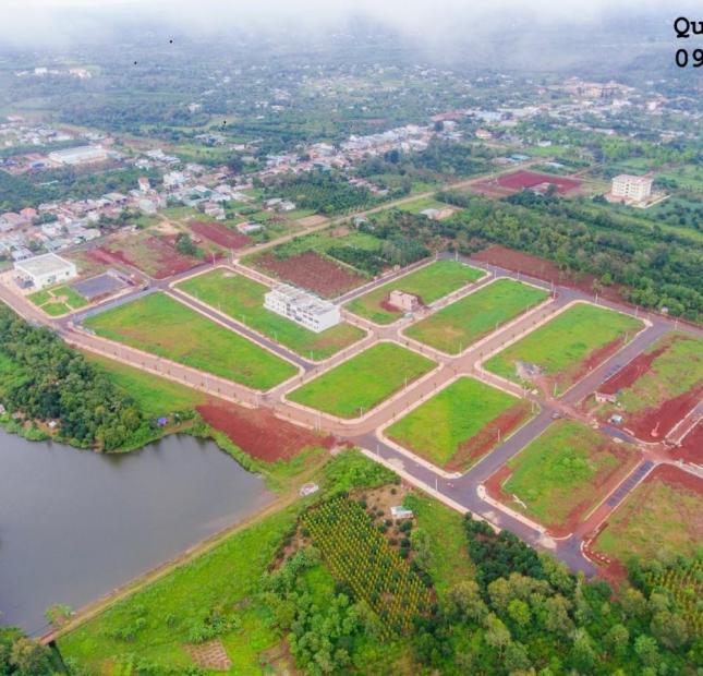 Bán đất mặt tiền đường Trần Hưng Đạo trung tâm hành chính Buôn Hồ, hổ trợ vay vốn, view hồ sinh thái.