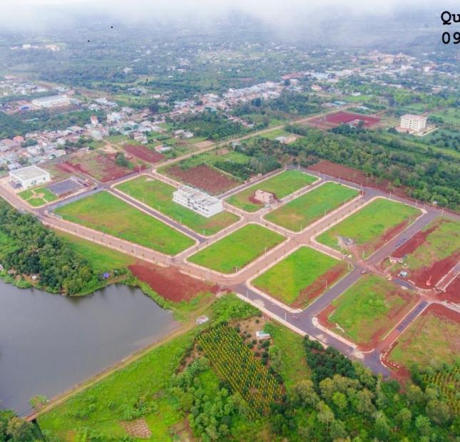 Đất nền trung tâm thị xã Buôn Hồ, view công viên, giá gốc chủ đầu tư.