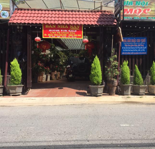 Bán tổ hợp Homestay và nhà hàng ăn uống tại vị trí đẹp nhất Khu Yersin, Đà Lạt