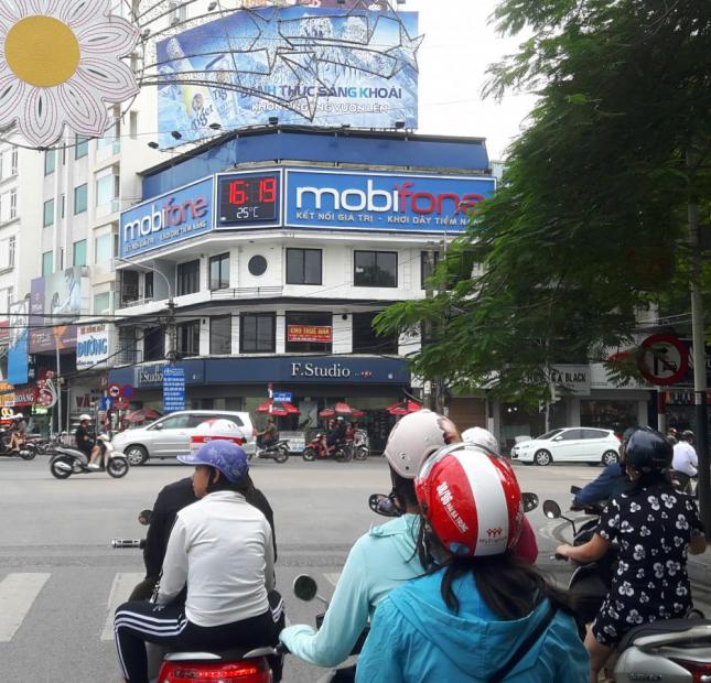 Lô góc hai mặt tiền trung tâm thành phố Hải Phòng. MT: 50m DT: 300m2 phù hợp kinh doanh F&B.