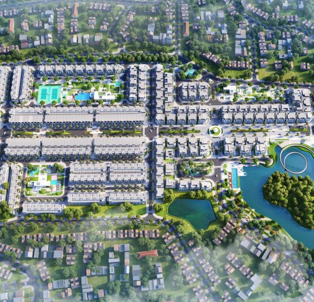 Khu đô thị Crown Villas: Lời giải cho bất động sản cao cấp Thái Nguyên.