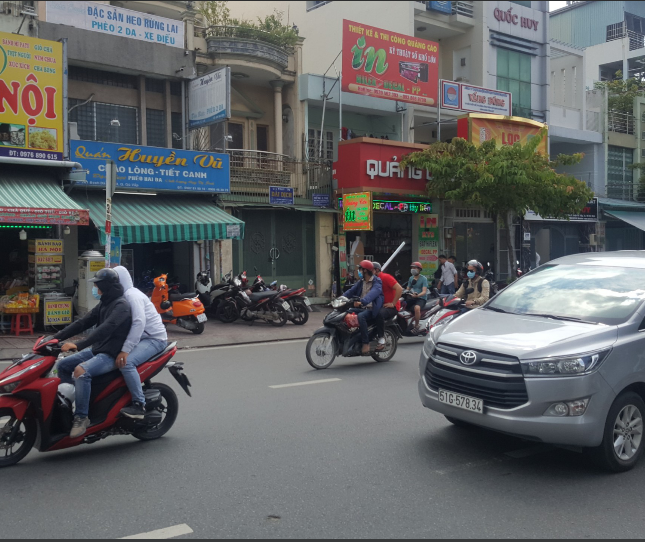 Bán nhà Góc 2MT Đường Bạch Đằng-Sân Bay, Tân Bình. - DT: 7x15 KD Sầm Uất - HĐ 60tr/tháng