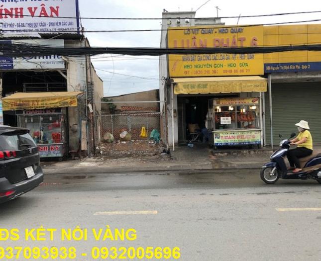 Cần bán lô đất DT 136m2 giá 13 tỷ MT Nguyễn Thị Định phường An Phú quận 2